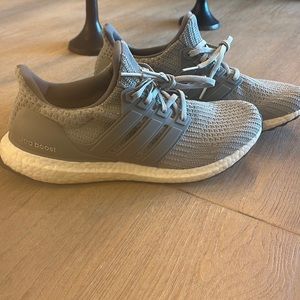 Women’s grey size 10 Adidas Ultraboost